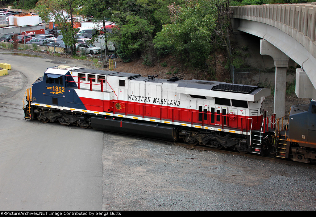 CSX 1852